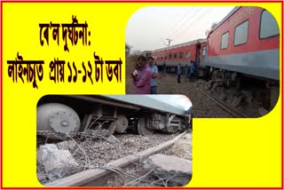 ITT jaynagar express derailed near Nashik Maharashtra