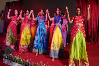 Ugadi celebration in Qatar