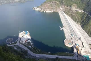 Tehri dam