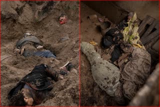 russia ukraine war bucha dead bodies