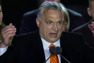 Hungary's pro-Putin PM Orban claims victory in national vote