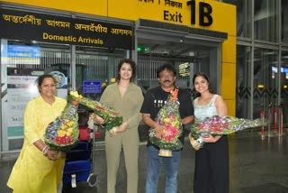 Ramgopal Verma In Kolkata for the promotion of 'Khatra Dangerous'