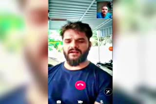 Khesari Lal Sandeep Yadav Video viral