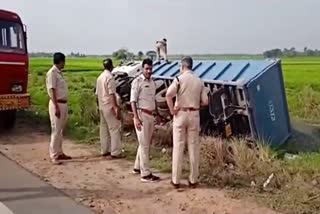 Road Accident in Burdwan