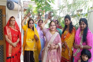 gangaur puja in rajasthan