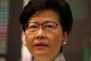 Hong Kong leader Carrie Lam announces not to run for second term