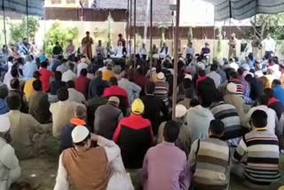 National Conference Convention at Lar, Ganderbal: بعض لیڈران نیشنل کانفرنس کو جاگیر سمجھ بیٹھے ہیں: سابق ایم ایل اے