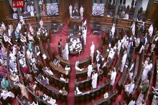 Rajya Sabha adjourned till 12 noon amid Opposition ruckus