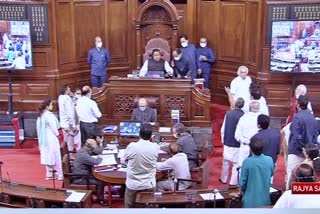 rajya sabha ruckus