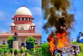 A special bench comprising Chief Justice N V Ramana and Justices Surya Kant and Hima Kohli reserves its verdict on the plea seeking cancellation of bail granted to Ashish Mishra while questioning the verdict of Allahabad High Court which relied on the postmortem report for granting bail.