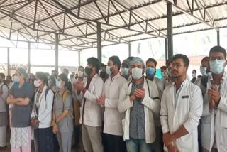 Junior doctors strike Bilaspur