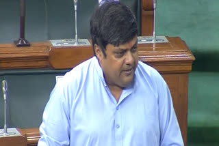 dushyant singh in lok sabha