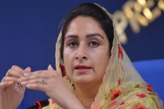 Harsimrat Badal raises issue of release of Sikh prisoners in Lok Sabha