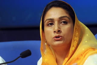 Harsimrat Badal raises scholarship scam in Lok Sabha