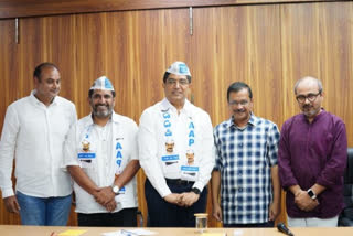 Ex-Karnataka ADGP B Bhaskar Rao joins AAP