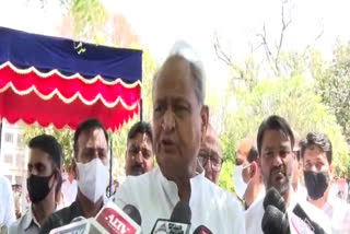 CM Gehlot on JP Nadda