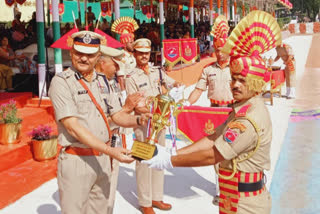 Convocation ceremony of SSB jawans in Kullu.