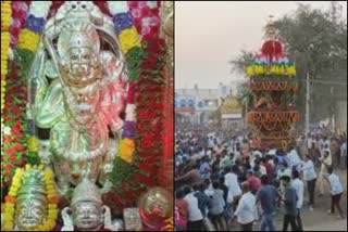 Kanavi Veerabhadreshwara Jatra took place grandly