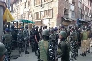 Two CRPF personnel injured in firing in Srinagar