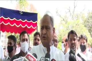 CM Ashok Gehlot