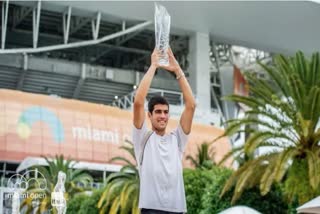 Miami Open: ਕਾਰਲੋਸ ਅਲਕਾਰਜ਼ ਨੇ ਮਿਆਮੀ ਓਪਨ ਦਾ ਖਿਤਾਬ ਜਿੱਤਿਆ