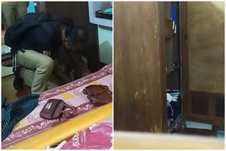 kothamangalam house robbery  വീട്ടില്‍ മോഷണം  എറണാകുളം ക്രൈം വാർത്ത  കോതമംഗലം മോഷണം  ernakulam robbery