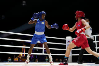 Boxer Monika beat Josie Gabuco, Monika beats  World Championship medallist, India boxing updates