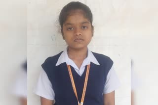 Bangalore student who has written SSLC exam after her father's lost pain