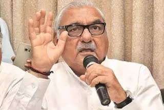 Bhupinder Singh Hooda on Chandigarh issue