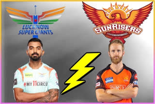 Lucknow Supergiants vs Sunrisers Hyderabad