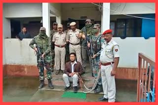 nscn-cadre-arrested-for-demanding-money-from-forest-officer