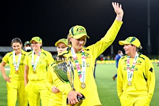 Women's World Cup 2022  ICC  इंटरनेशनल क्रिकेट काउंसिल  International Cricket Council  Women's World Cup Team  Meg Lanning  Australia v England  Australia Cricket Team  महिला विश्व कप टीम  मेग लैनिंग  ऑस्ट्रेलिया बनाम इंग्लैंड  ऑस्ट्रेलिया क्रिकेट टीम  खेल समाचार  Sports News