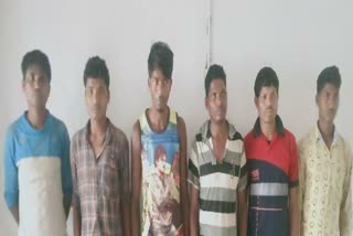 Security forces arrested nine Naxalites in Bijapur