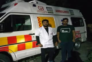 108 ambulance personnel