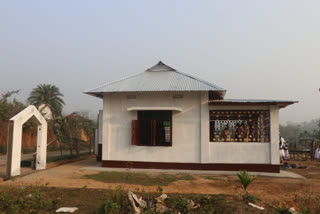 Tripura Masjid Reconstruction: تری پورہ تشدد میں متاثرہ مسجد تعمیر نو کے بعد نمازیوں کے حوالے