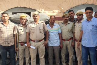 Doda sawdust seized in Chittorgarh