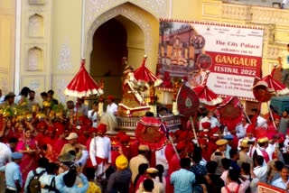 Gangaur Celebration in Jaipur