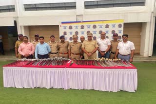 97 swords seized from Pimpri-Chinchwad