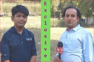 بچہ مورخ یشوردھن سنگھ سے ای ٹی بھارت کی خاص گفتگو
