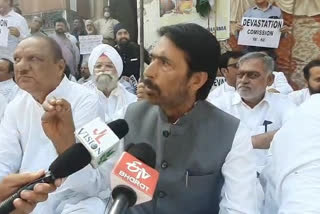 j-and-k-congress-stages-protest-against-delimitation-commission-in-jammu