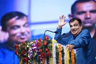 Nitin Gadkari in haryana