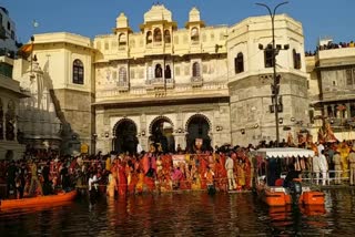 Royal Gangaur Mesmerized in Udaipur