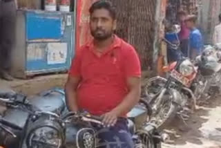 A mechanic from Patna, Bihar modified the bullet in a way that it can give a milage of 80 km in 1-liter diesel