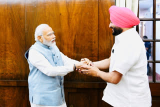 Bittu, who is the Lok Sabha MP from Ludhiana, is the grandson of former chief minister Beant Singh