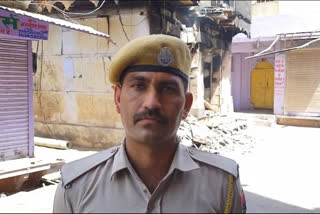 Constable Netresh Sharma