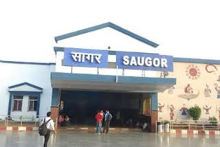 Sagar Railway Station get Eat Right Station certificate