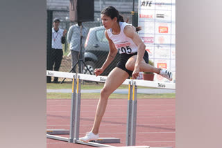 Jyothi wins 100m hurdles gold, Jyothi Yarraji, India athletics, Jyothi misses national record, Indian athletics