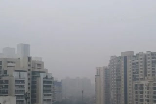 गाजियाबाद में प्रदूषण का कहर