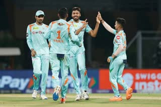 IPL 2022: Avesh Khan's fiery spell gives LSG thumping 12-run win over SRH