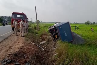 Road Accident in Burdwan